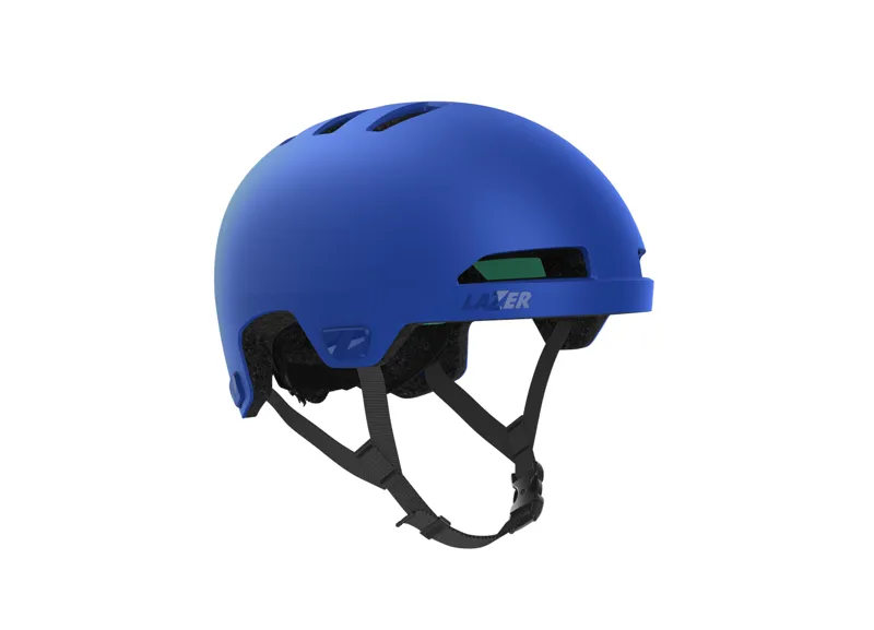 Lazer Maze Jr KinetiCore Helmet Matte Dusk Blue-6