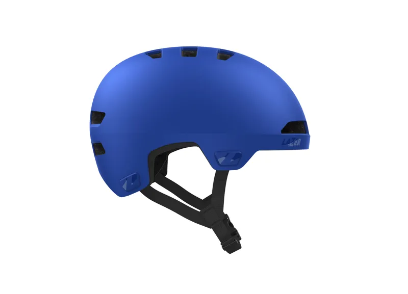 Lazer Maze Jr KinetiCore Helmet Matte Dusk Blue