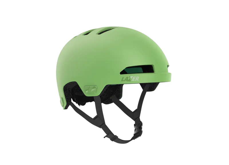 Lazer Maze Jr KinetiCore Helmet Matte Lime