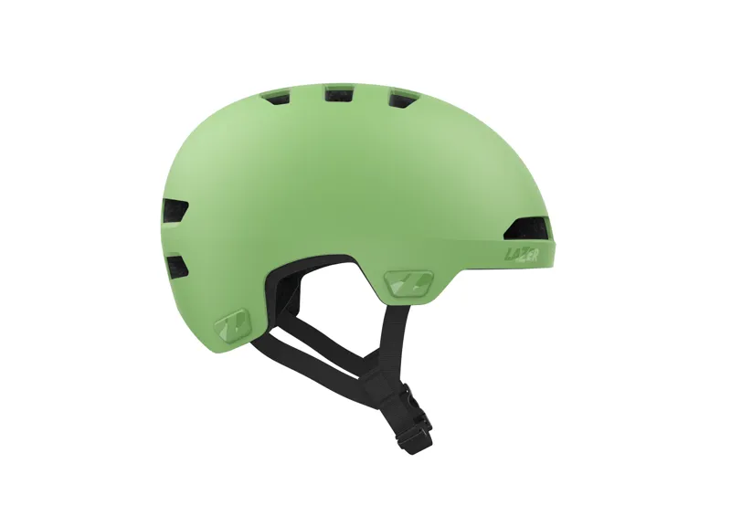 Lazer Maze Jr KinetiCore Helmet Matte Lime-1