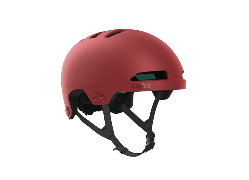 Lazer Maze Jr KinetiCore Helmet Matte Ruby Red