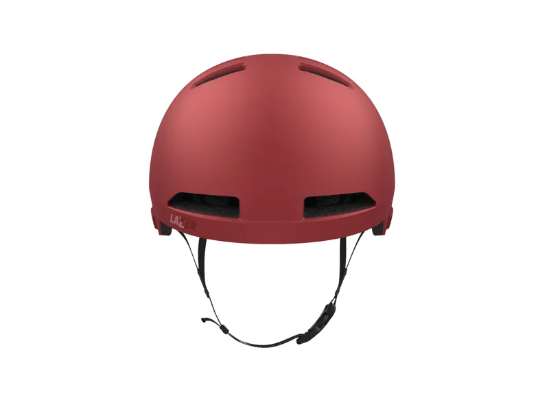 Lazer Maze Jr KinetiCore Helmet Matte Ruby Red-2