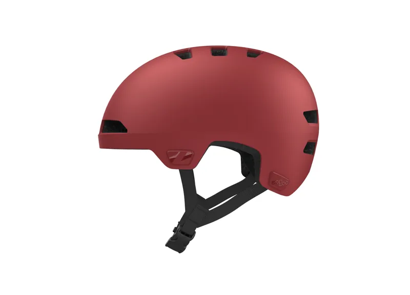 Lazer Maze Jr KinetiCore Helmet Matte Ruby Red-3