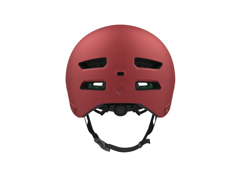 Lazer Maze Jr KinetiCore Helmet Matte Ruby Red-4
