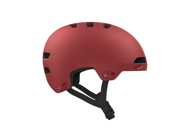 Lazer Maze Jr KinetiCore Helmet Matte Ruby Red-1