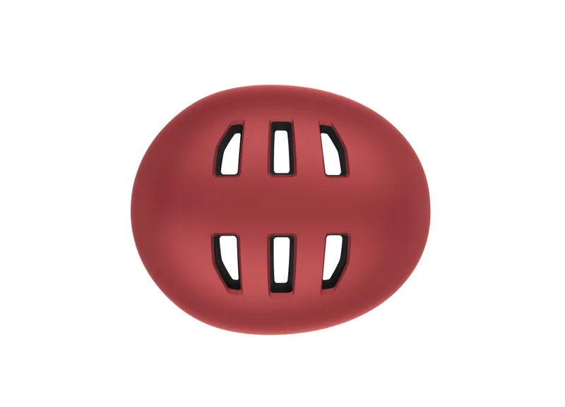 Lazer Maze Jr KinetiCore Helmet Matte Ruby Red-5