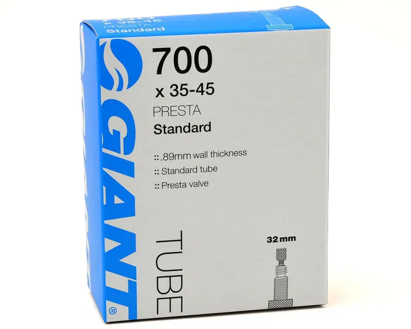 Giant Tube 700 x 35-45 Presta Valve 32mm Short