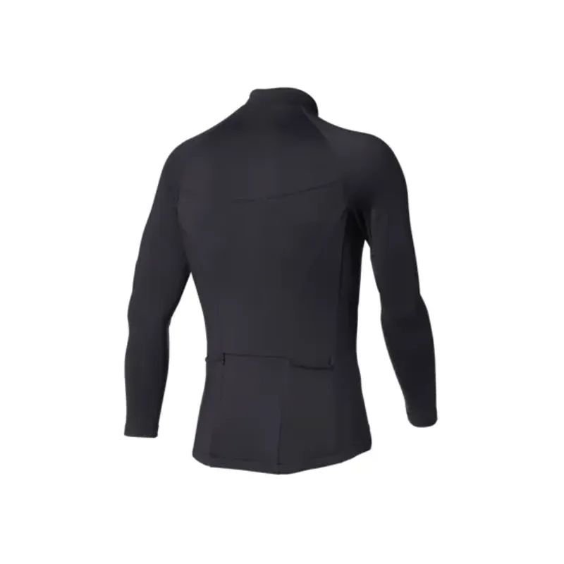 BBB Jersey Transition Long Sleeve Black-1