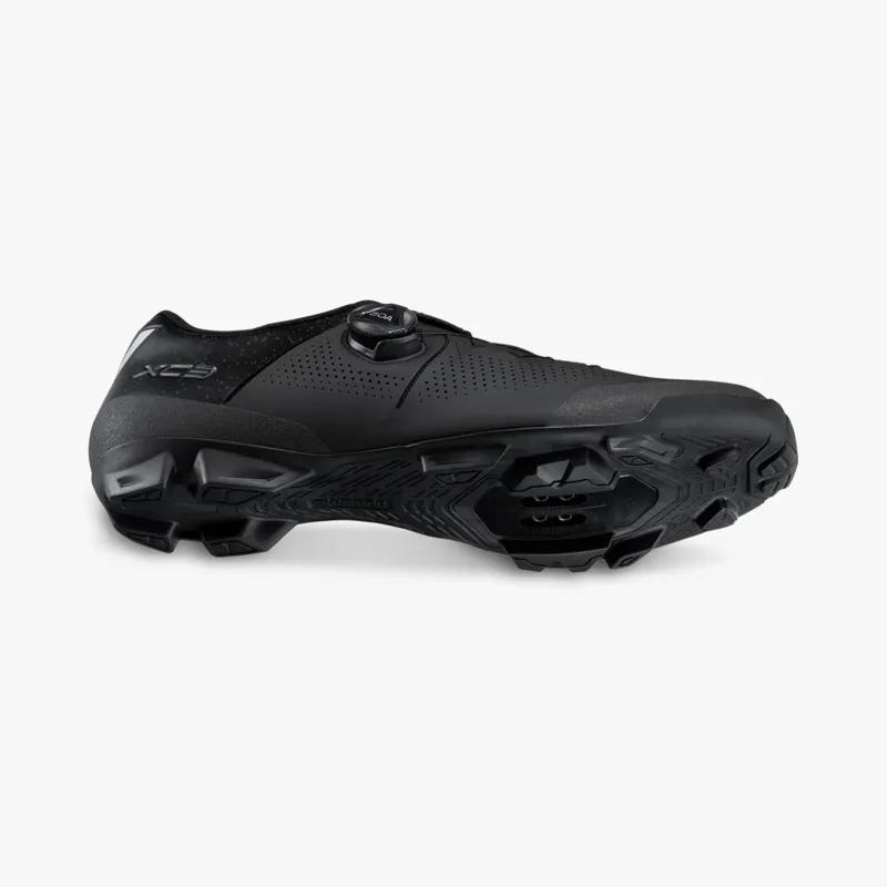 Shimano SH-XC302 SPD MTB Shoes E-Width Black-2