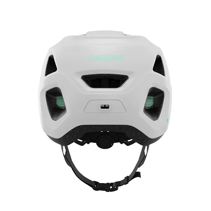 Lazer Lupo KinetiCore Helmet in Matte White Unisize-3