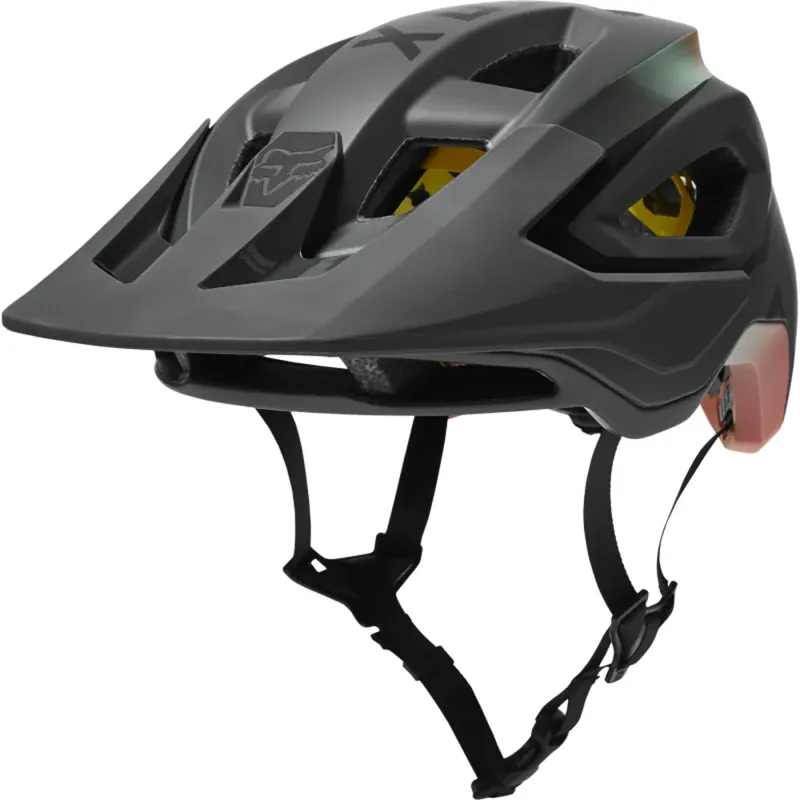 Fox Speedframe Helmet Vnish Dark Shadow Large