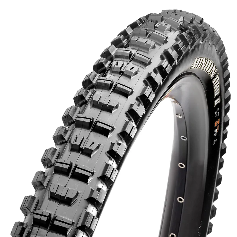 Maxxis Minion DHR II Tubeless Tyre 29x2.40 WT Folding Double Down 3C MaxxGrip TR