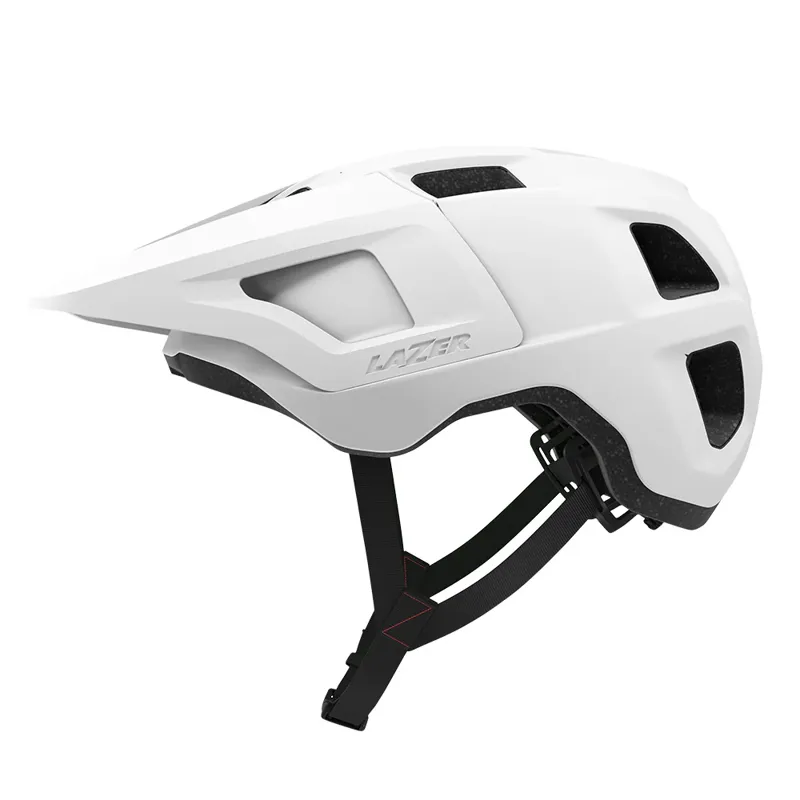 Lazer Lupo KinetiCore Helmet in Matte White Unisize-4