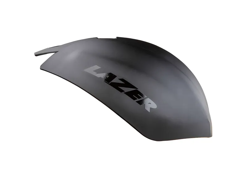 Lazer Aeroshell for Genesis Helmet Black Refelective-2