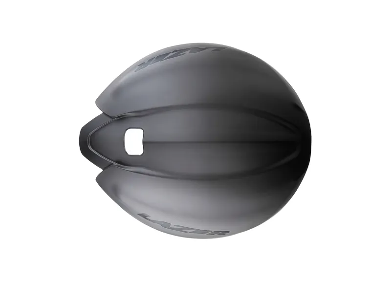Lazer Aeroshell for Genesis Helmet Black Refelective-3
