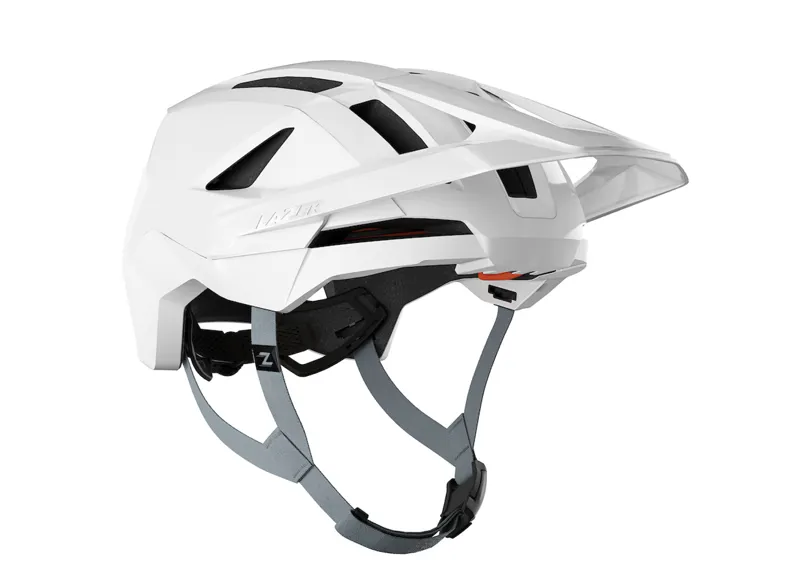 Lazer Impala KinetiCore Trail Helmet Full White