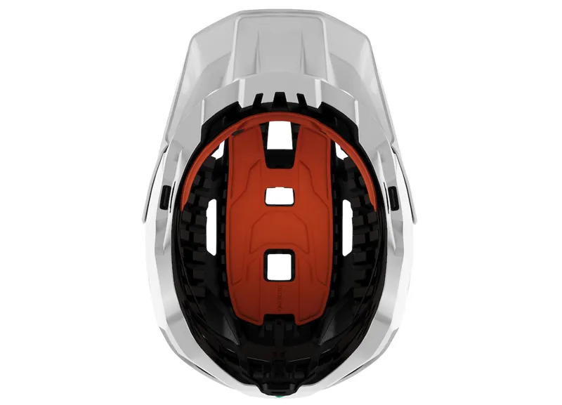 Lazer Impala KinetiCore Trail Helmet Full White-5