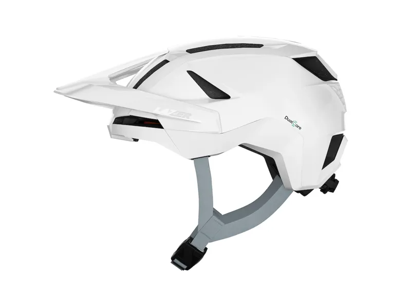 Lazer Impala KinetiCore Trail Helmet Full White-2