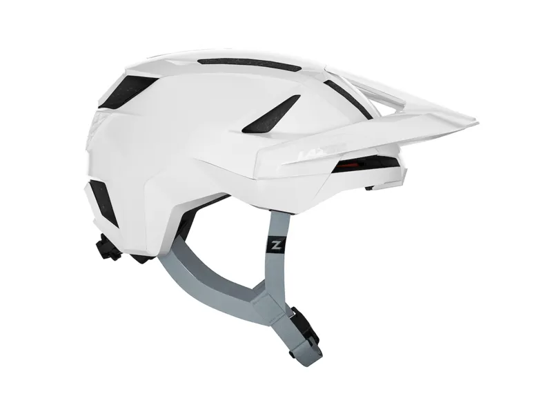 Lazer Impala KinetiCore Trail Helmet Full White-1