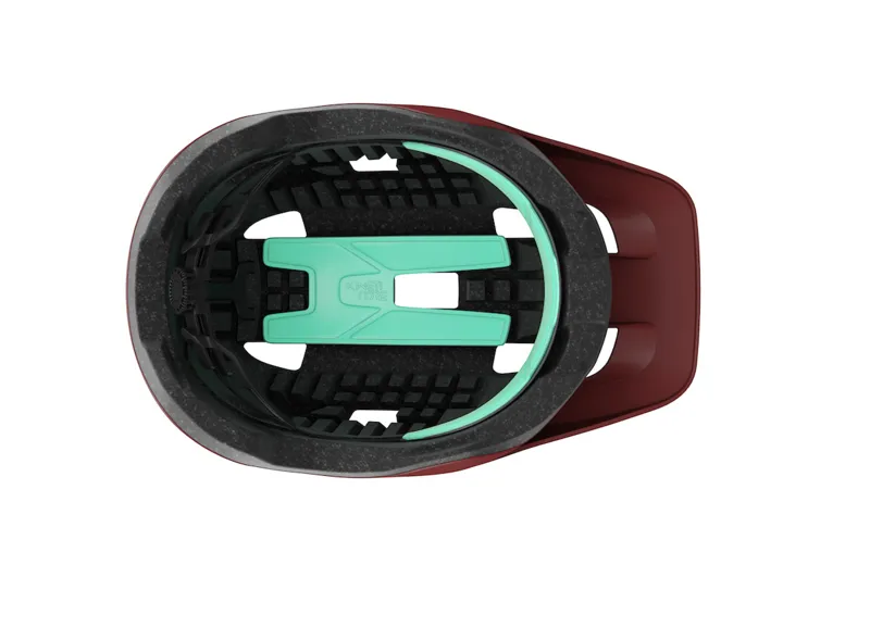 Lazer Lupo KinetiCore Helmet Matte Maroon Unisize-4