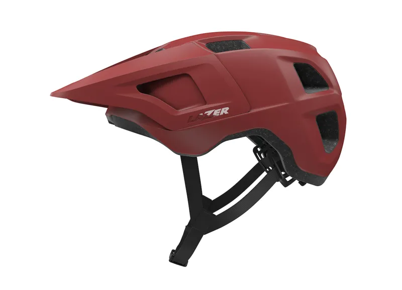 Lazer Lupo KinetiCore Helmet Matte Maroon Unisize-7