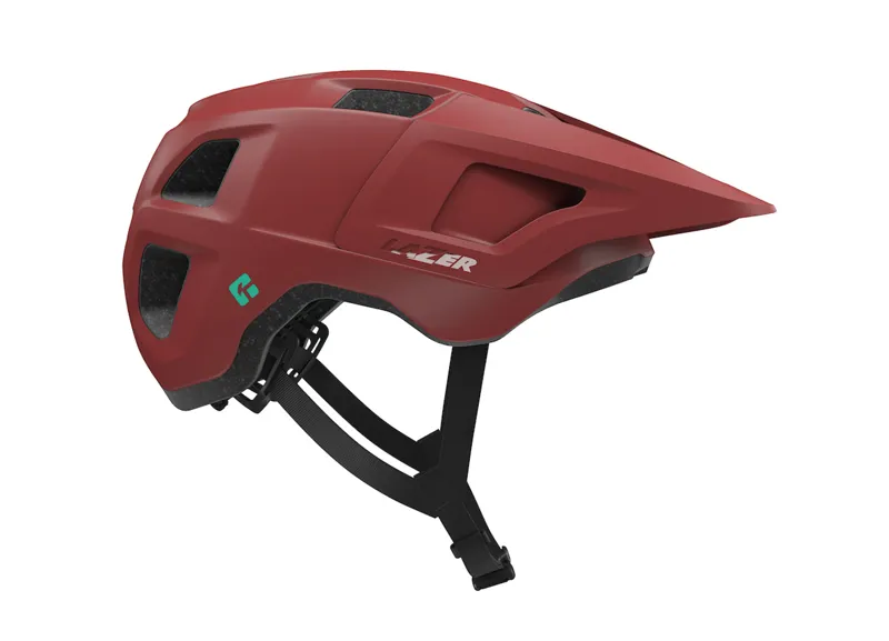 Lazer Lupo KinetiCore Helmet Matte Maroon Unisize-2