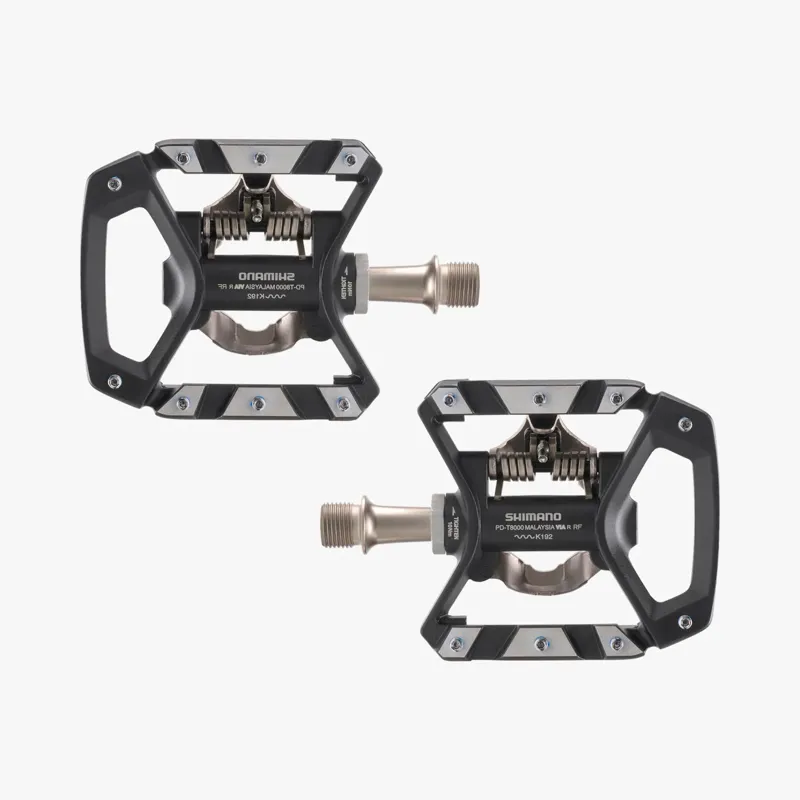 Shimano PD-T8000 SPD Pedals Deore XT Touring-2
