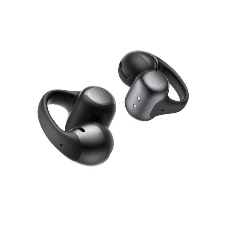 Shokz Opendots One True Wireless Earbuds Black-1
