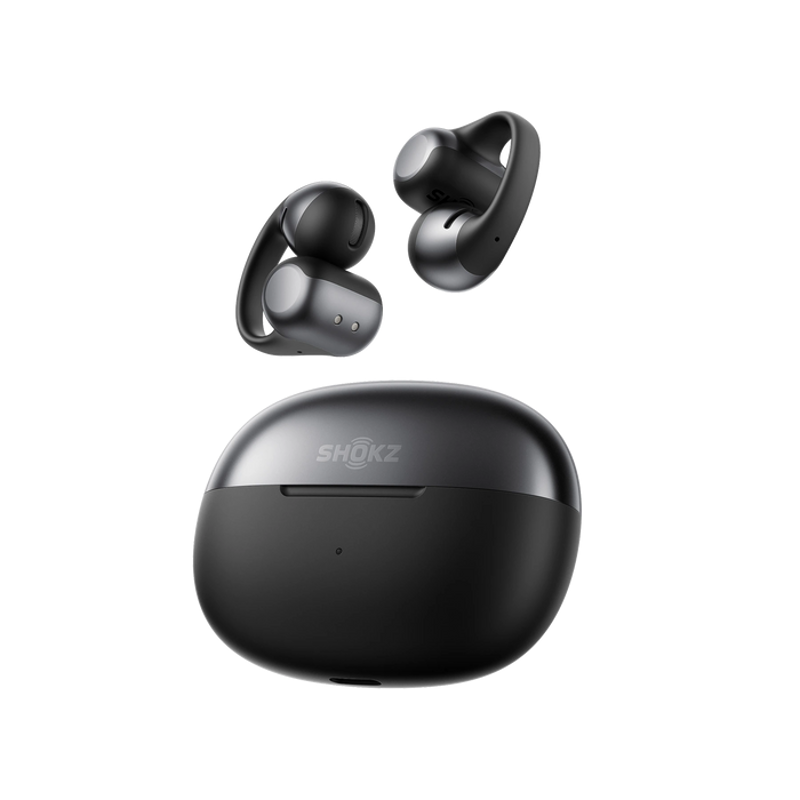 Shokz Opendots One True Wireless Earbuds Black