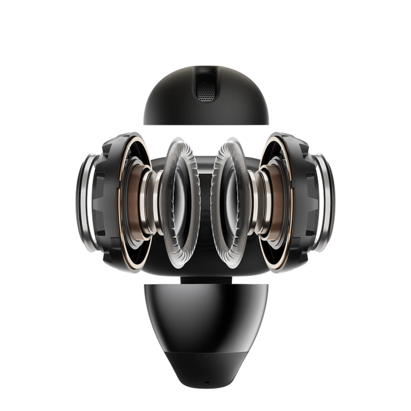 Shokz Opendots One True Wireless Earbuds Black-4