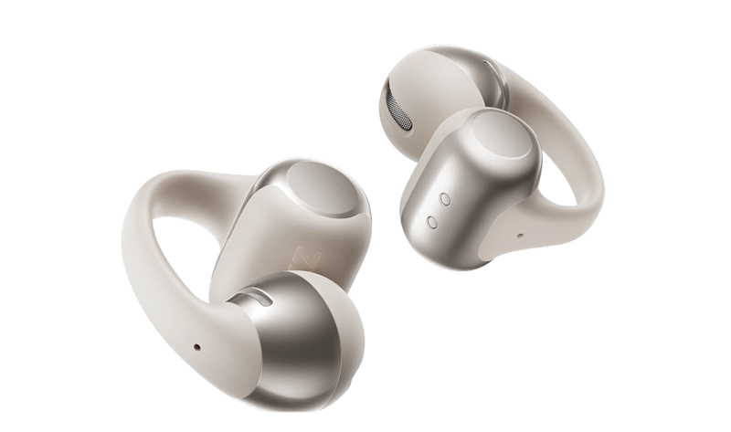 Shokz Opendots One True Wireless Earbuds Grey-1