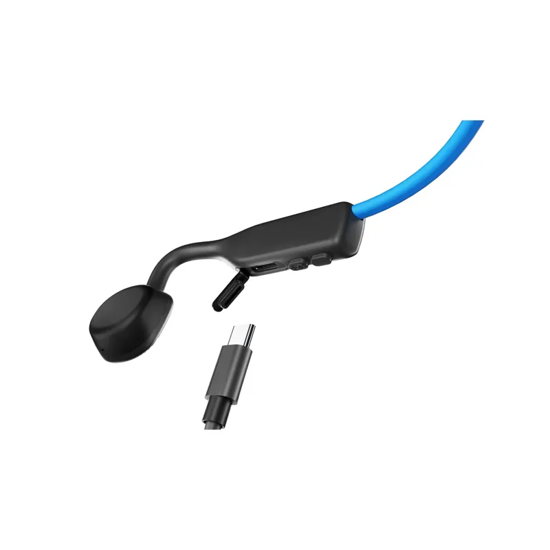 Aftershokz Openmove Wireless Bluetooth Headphones Elevation Blue-2