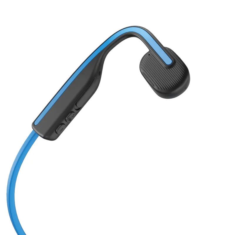 Aftershokz Openmove Wireless Bluetooth Headphones Elevation Blue-3