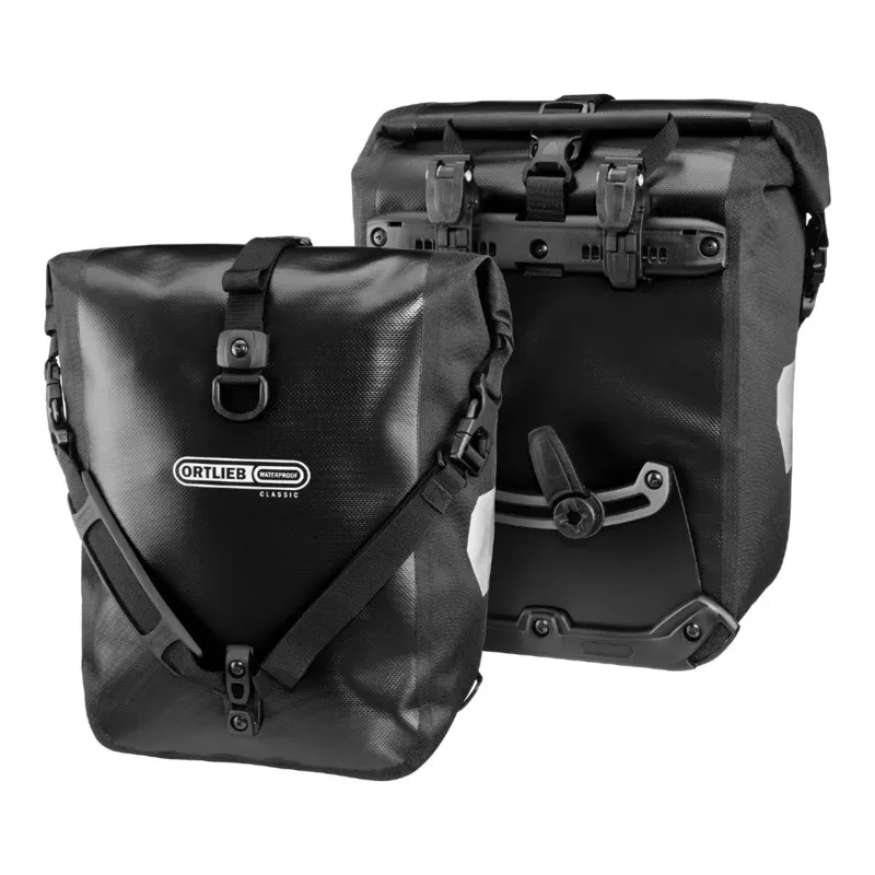 Ortlieb Back Roller Classic QL2.1 Pannier Pair F6301 Black
