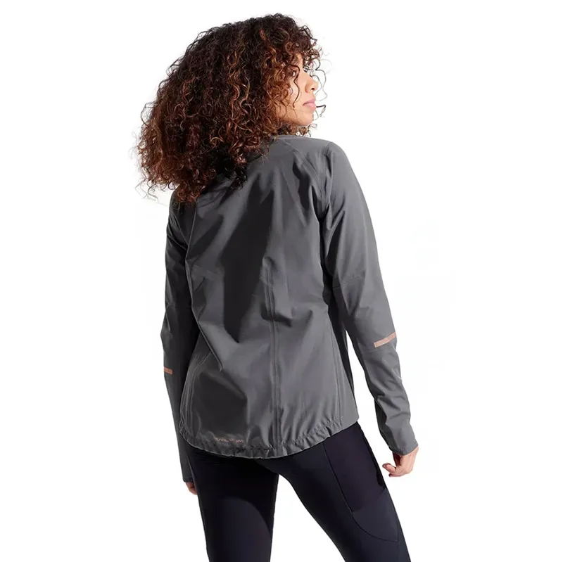 Pearl iZumi Jacket Womens Attack WxB Urban Sage-3