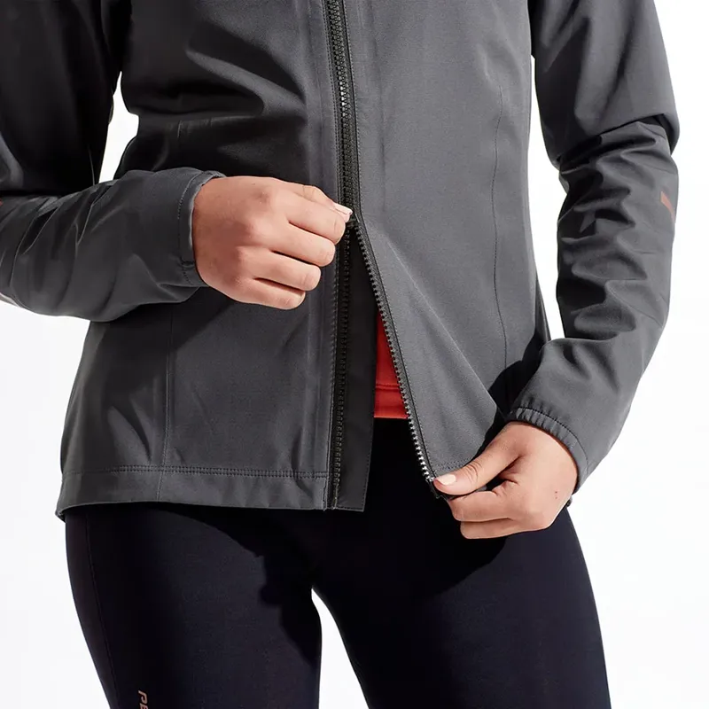 Pearl iZumi Jacket Womens Attack WxB Urban Sage-7