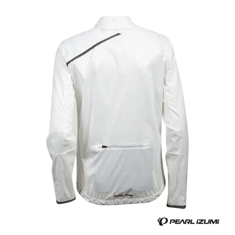 Pearl iZumi Jacket Womens Zephrr Barrier White in Medium size-1