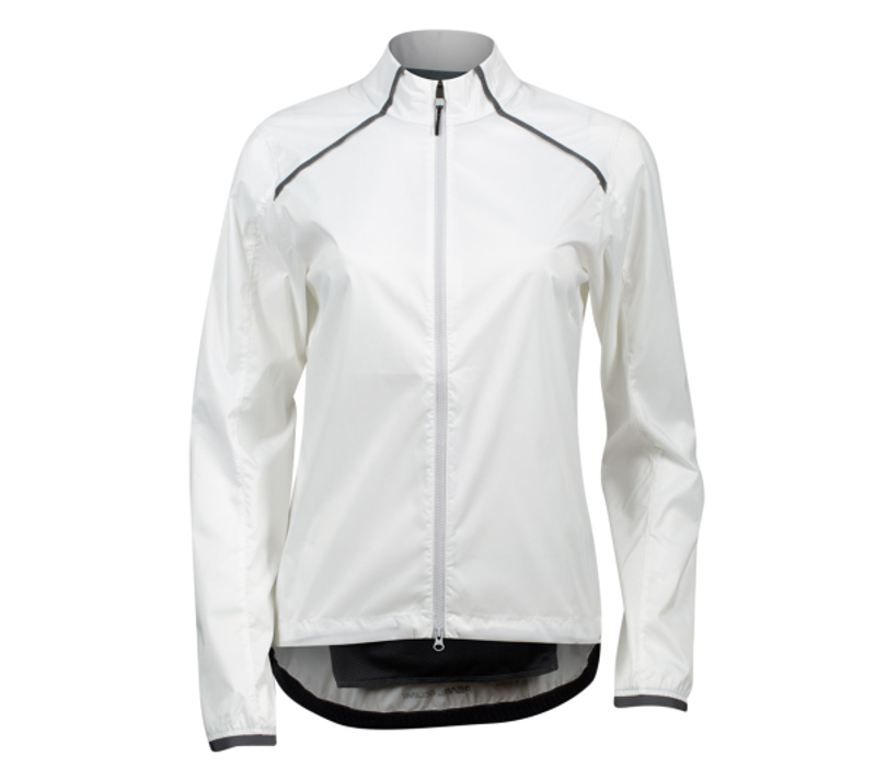 Pearl iZumi Jacket Womens Zephrr Barrier White in Medium size