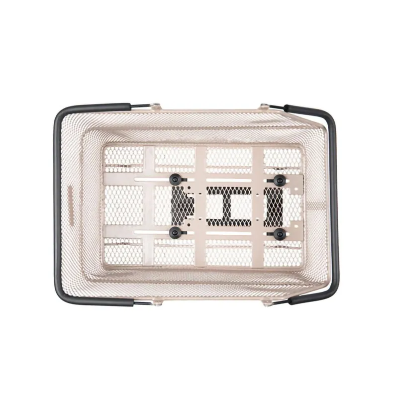 Basil Cento Rear Basket MIK 2.0 Nude Metallic-5
