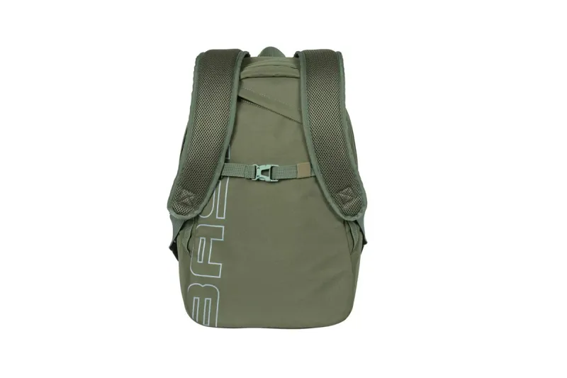 Basil Flex 17L Backpack and Pannier Forest Green-3