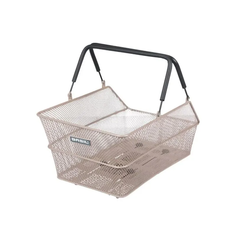 Basil Cento Rear Basket MIK 2.0 Nude Metallic
