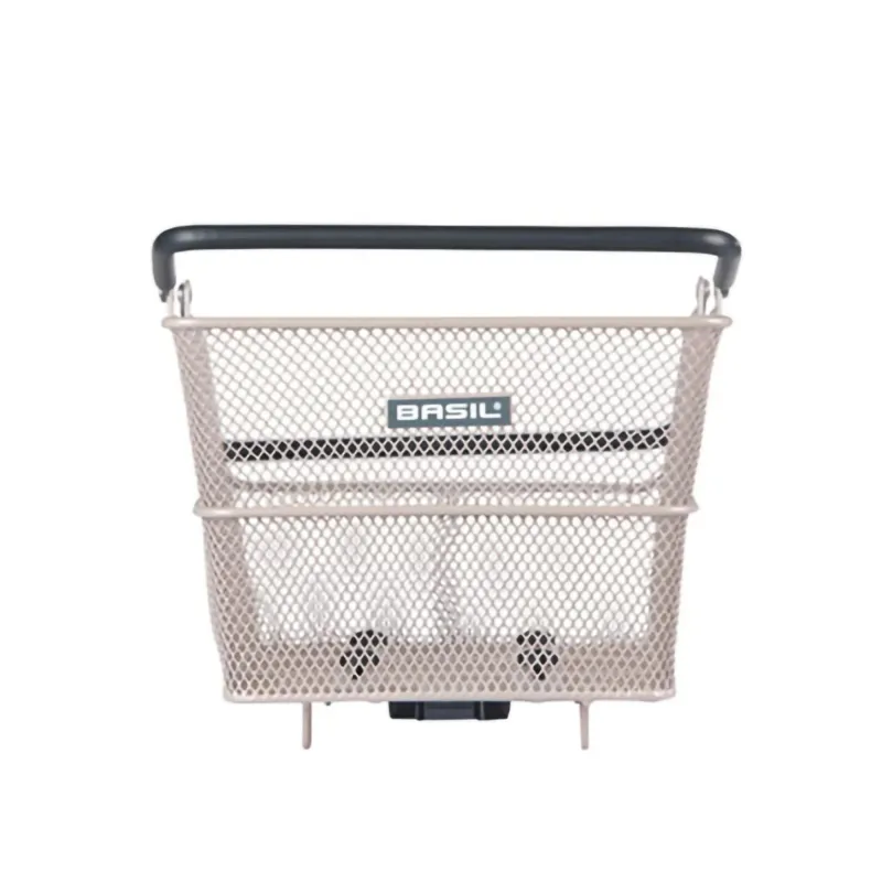 Basil Cento Rear Basket MIK 2.0 Nude Metallic-3