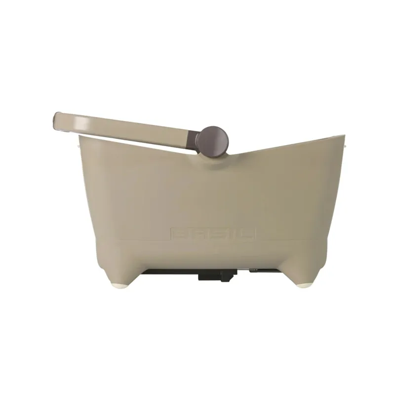 Basil Buddy Dog Bicycle Basket MIK Bicotti Brown-1