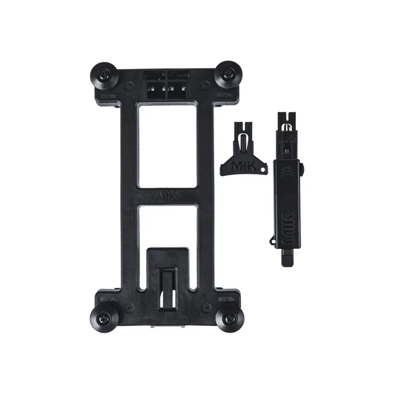 Basil MIK 2.0 Adapter Plate in Black-1