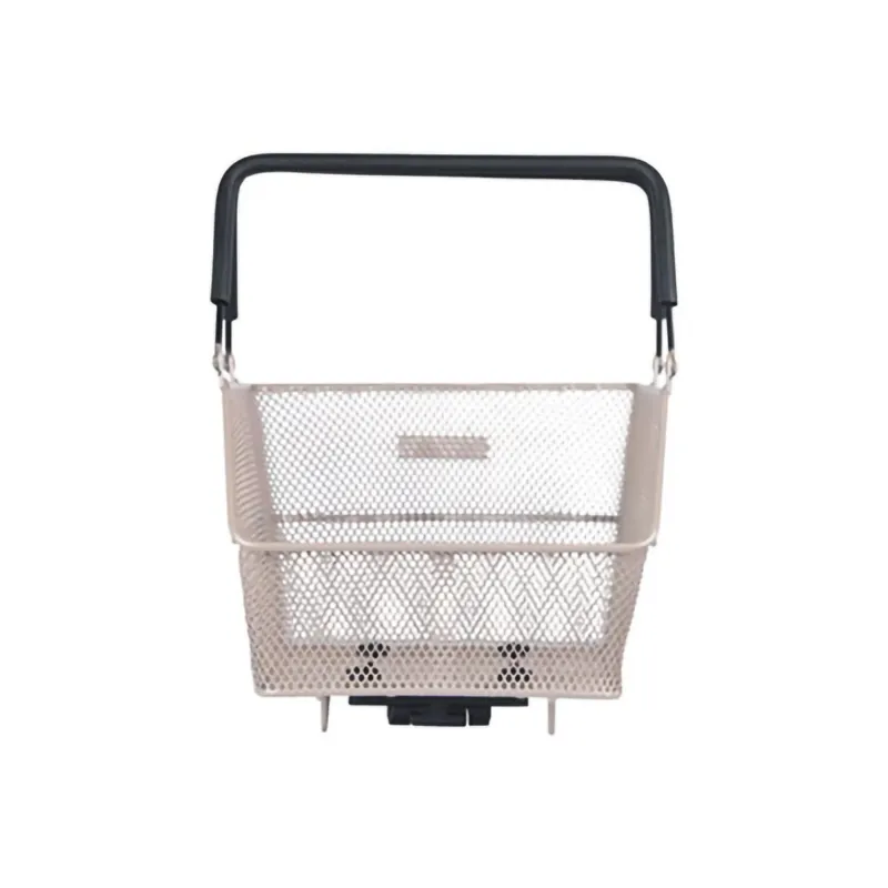 Basil Cento Rear Basket MIK 2.0 Nude Metallic-4