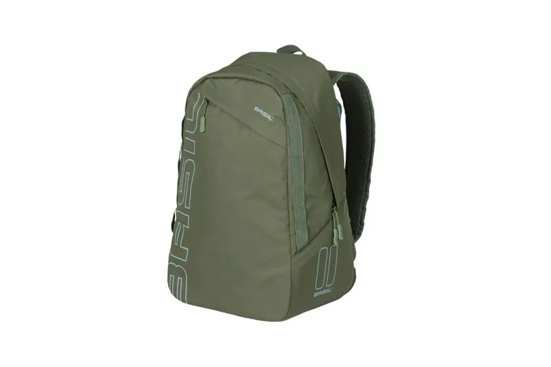 Basil Flex 17L Backpack and Pannier Forest Green-1