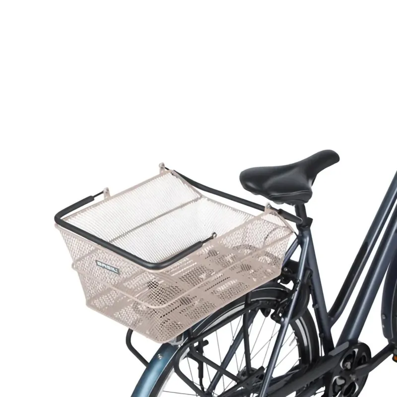 Basil Cento Rear Basket MIK 2.0 Nude Metallic-2
