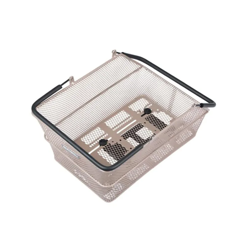 Basil Cento Rear Basket MIK 2.0 Nude Metallic-6