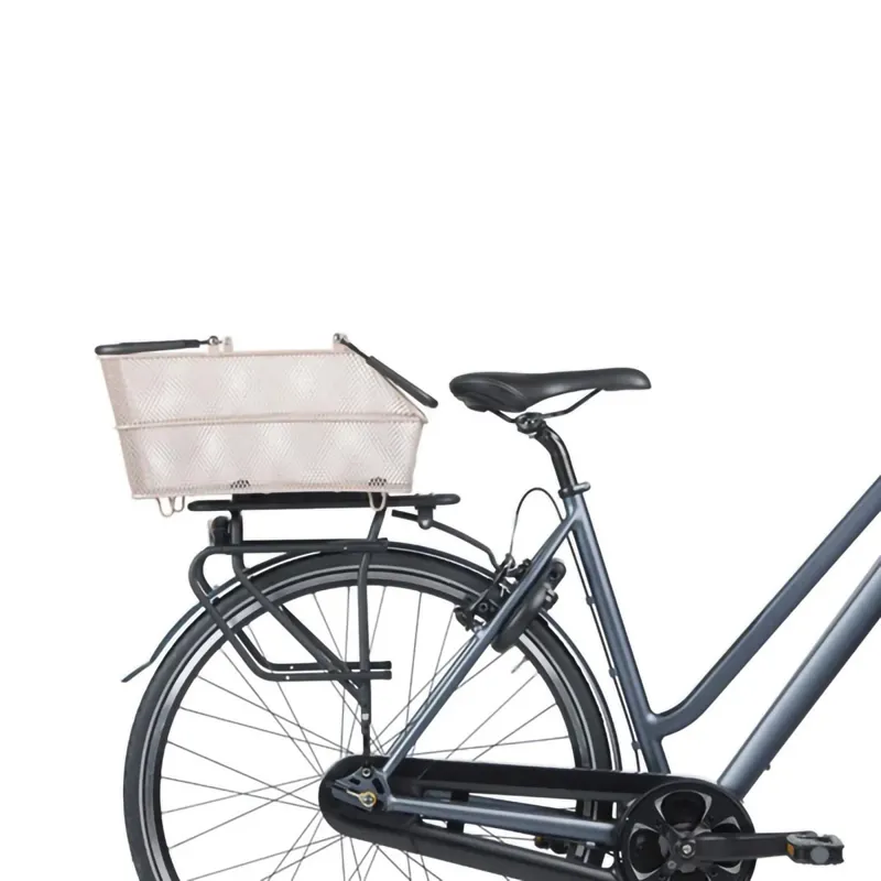Basil Cento Rear Basket MIK 2.0 Nude Metallic-1