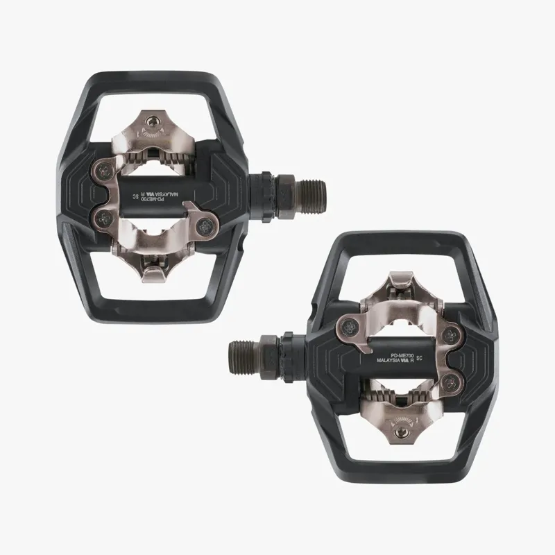 Shimano PD-ME700 SPD Pedals Black-2